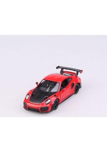 Kinsmart Porsche 911 Gt2 Rs 1 32 Die-cast Model Araba kırmızı