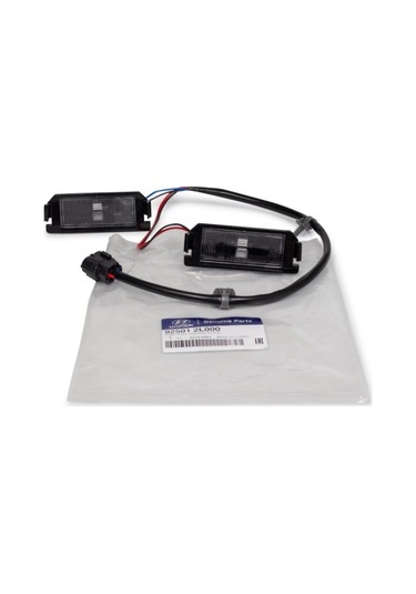 Hyundai İ30 2007-2011 Plaka Lambası