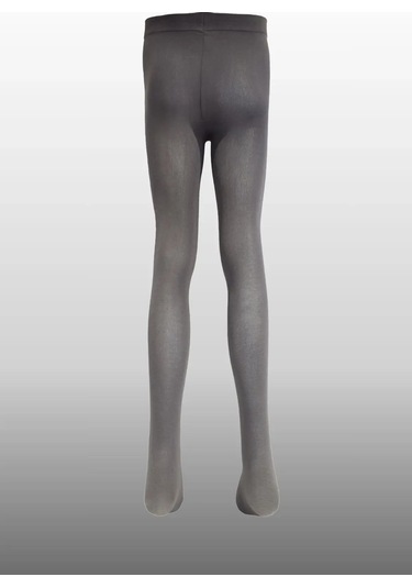 Kız Çocuk İthal Mevsimlik Füme Renkli Mus Külotlu Çorap Füme