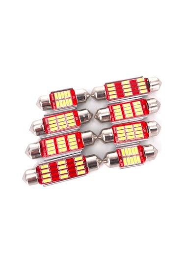 Sofit Led Canbus C5W Tavan Plaka Ampül 31Mm-36Mm-39Mm-41Mm 2 Adet 1 Takım 2 Adet -39Mm
