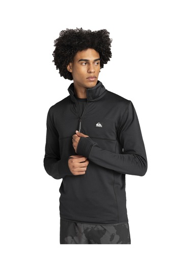Quıksılver Quiksilver Steep Point Yarım Fermuarlı Erkek Polar 19006 Siyah Quıksılver Quiksilver Steep Point Yarım Fermuarlı Erkek Polar 19006 Siyah