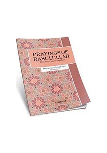 Prayings of Rasulullah - Abdülmecid Hani - Semerkand Yayınları
