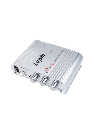 Lvpin Lp-838 Mini Oto-motorsiklet Amplifikatör