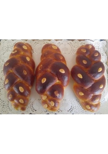 Seymen Paskalya Çöreği 3'lü