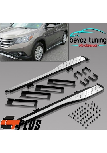 Honda Crv Yan Basamak Koruma Oem 2012-2017