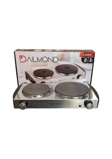 Dailmond DP25 1000W + 1500 W İkili Ocak