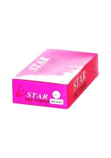 Toka Star 200 Lü No.5 Çok Renkli
