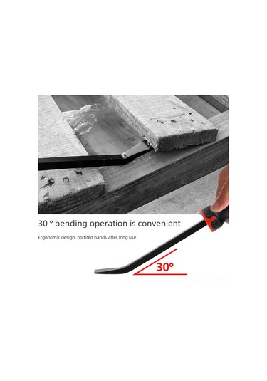 Maiyame Hi-spec 12 İnç Çok Amaçlı Tornavida Çubuk: Otomobil Tamiri, Ahşap İşleri Ve Çivi Çekme İçin Dayanıklı Ergonomik Araç