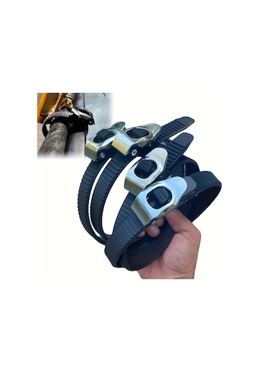 Xuweiwei 50cm Ağır Hizmet Ayarlanabilir Cırcır Kayışı - Dayanıklı Pvc Tutamak, Araç Ve Boru Tamiri Diğer