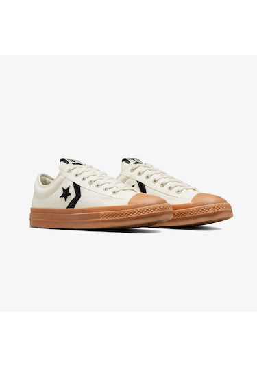 Converse Star Player 76 Unisex Krem Sneaker A09895c Krem