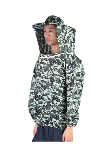 Uzun Kollu Arıcı Ceketi Yongtao