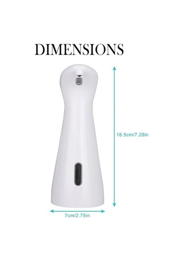 Dancemonkey Smart Motion Hareket Sensörlü Otomatik Sıvı Sabun Dispenseri Çok Renkli Çok Renkli