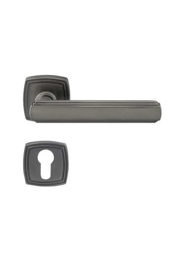 Hafele Kapı Kolu Seti Martin Barelli Antik Gümüş