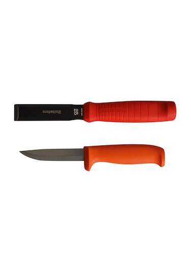 Hultafors 391073 Edc25 & Hvk Çift Kılıflı Iskarpela-Bıçak Seti