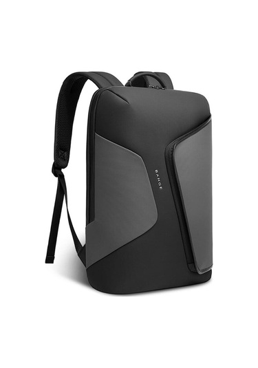 Bange Bg-2913 Suya Dayanıklı Günlük İş Okul Laptop Sırt Çantası Gri