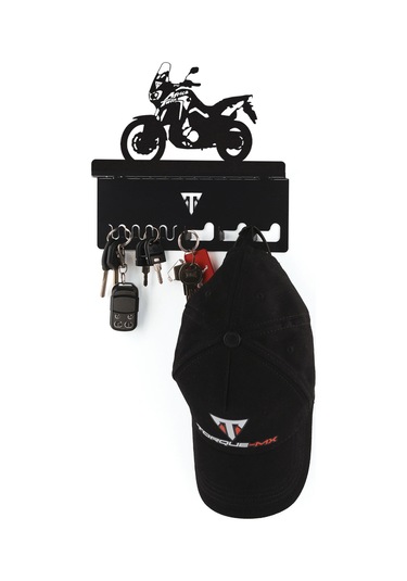 Torque-MX Metal Dekoratif Anahtar Askısı EA17 Siyah