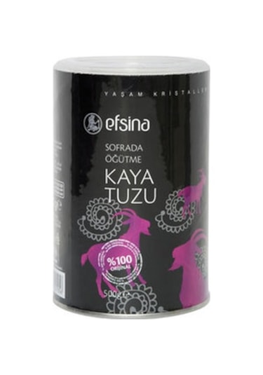 Efsina Sofrada Öğütme Kaya Tuzu 500 G