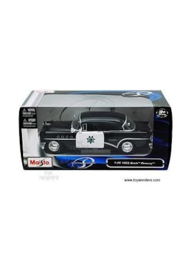 Maisto 1955 Buick Century Model Araba 1:24