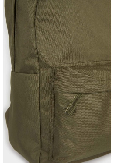 Defacto Unisex Okul Sırt Çantası F1765AXNS Haki