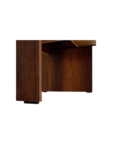 Adoremobilya Concept Kilitli Çekmeceli Çalışma Masası - Oslo Ceviz Oslo Ceviz