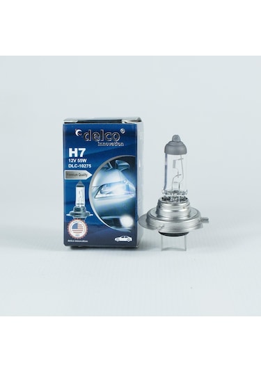 Delco U.s.a H7 +%30 Fazla Işık Halogen Ampul 12 Volt 55w 10 Adet Px26d