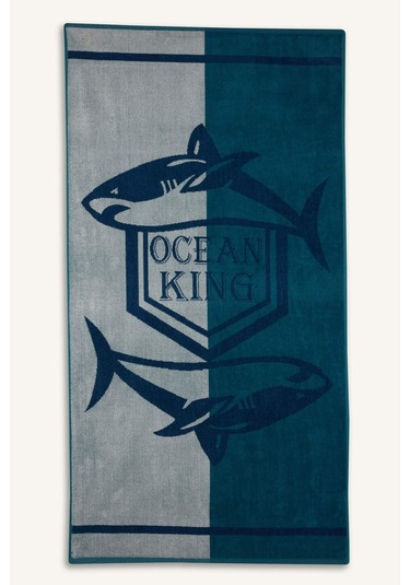 Defacto Erkek Pamuklu Plaj Havlusu W8346az25smgn206 Yeşil