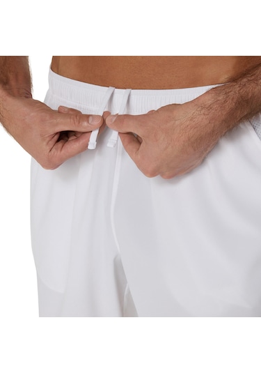 Asics Court 7ın Short Erkek Beyaz Şort 2041a344-100 Beyaz