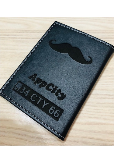 Appcity Aracınıza Özel Isimli Ruhsat Kabı (373151971)