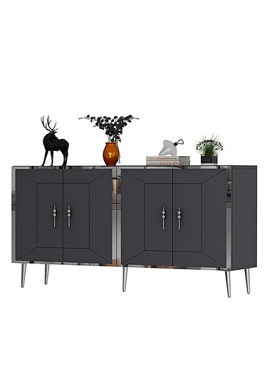 Arnoct Kb150 Konsol Antrasit-gümüş