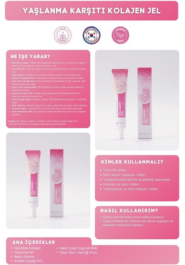 Centecassol Hidrolize Kolajen İçeren Yenileyici Jel 40 ML