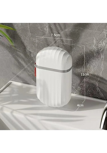 Maoyaya Çoklu Renkli Plastik Sabunluk Seyahat Kutu Tutucu Kapaklı Konteyner Dayanıklı Çok Renkli