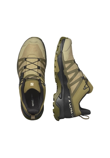 Salomon 412870 M X Ultra 4 Gtx Erkek Ayakkabı Haki