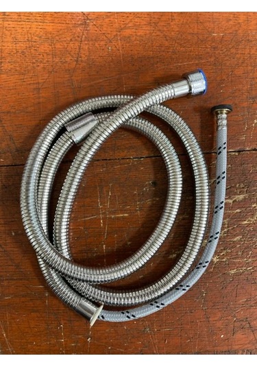 Ipli Örgülü Hortum 1.50-1.60mt Adetli 3 Adet GüMÜŞ