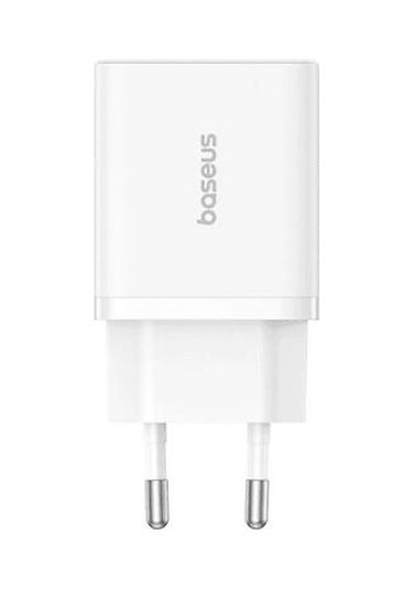 Baseus Cube C+u 20w Şarj Cihazı Beyaz