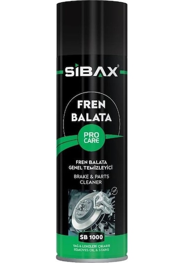 Sibax Fren Balata Spreyi 500 Ml