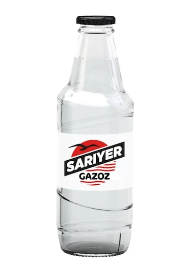 Sarıyer Karışık Meyve Aromalı Gazoz Cam 200 Ml X 24 Adet
