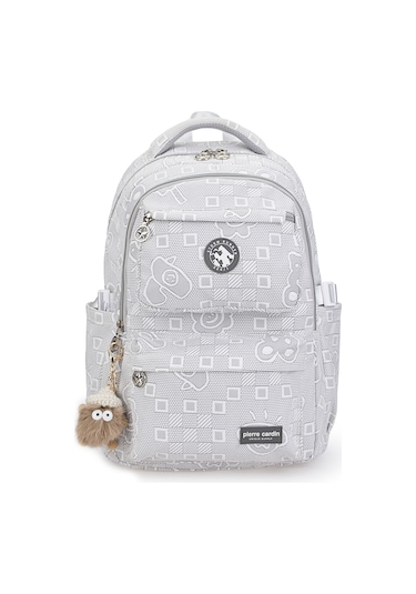 Pierre Cardin Sırt Çantası 07pc17731 Gri