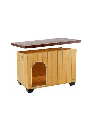 Ferplast Baita 80 Köpek Kulübesi 49 x 95 x 65 CM