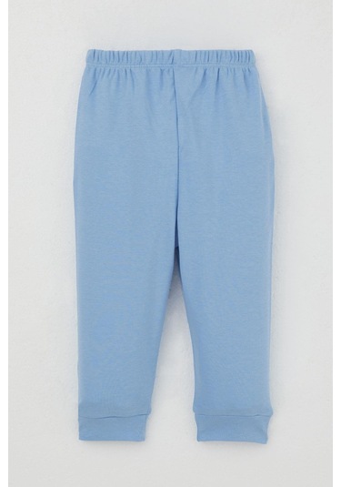 Breeze Erkek Bebek Pijama Takımı Omuzdan Patlı Sevgi Temalı Emoji Armalı 4 Ay-1 Yaş, Karışık Renk Karışık Renk