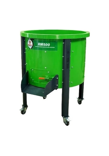 Rema Rm500 Traktör Arkası Ceviz Soyma Makinesi 300kg/500l