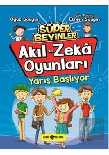 Genç Hayat - Akıl ve Zeka Oyunları - Yarış Başlıyor