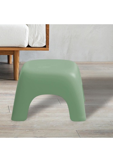 Suntek Basit Küçük Ev Yuvarlak Ve Banyo Oyun Odası Yeşil