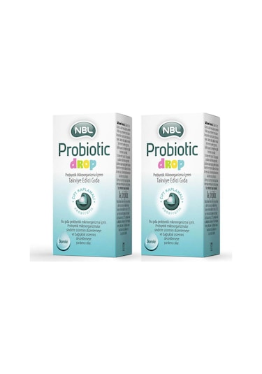 Nbl Probiotic Drop 7.5 Ml Damla 2 Adet