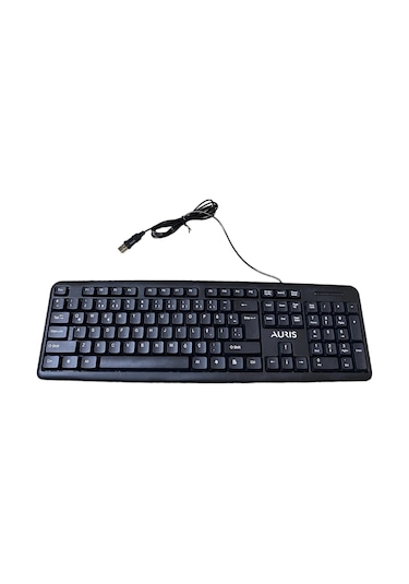 Auris ARS-KB01 Standart Kablolu Q Klavye