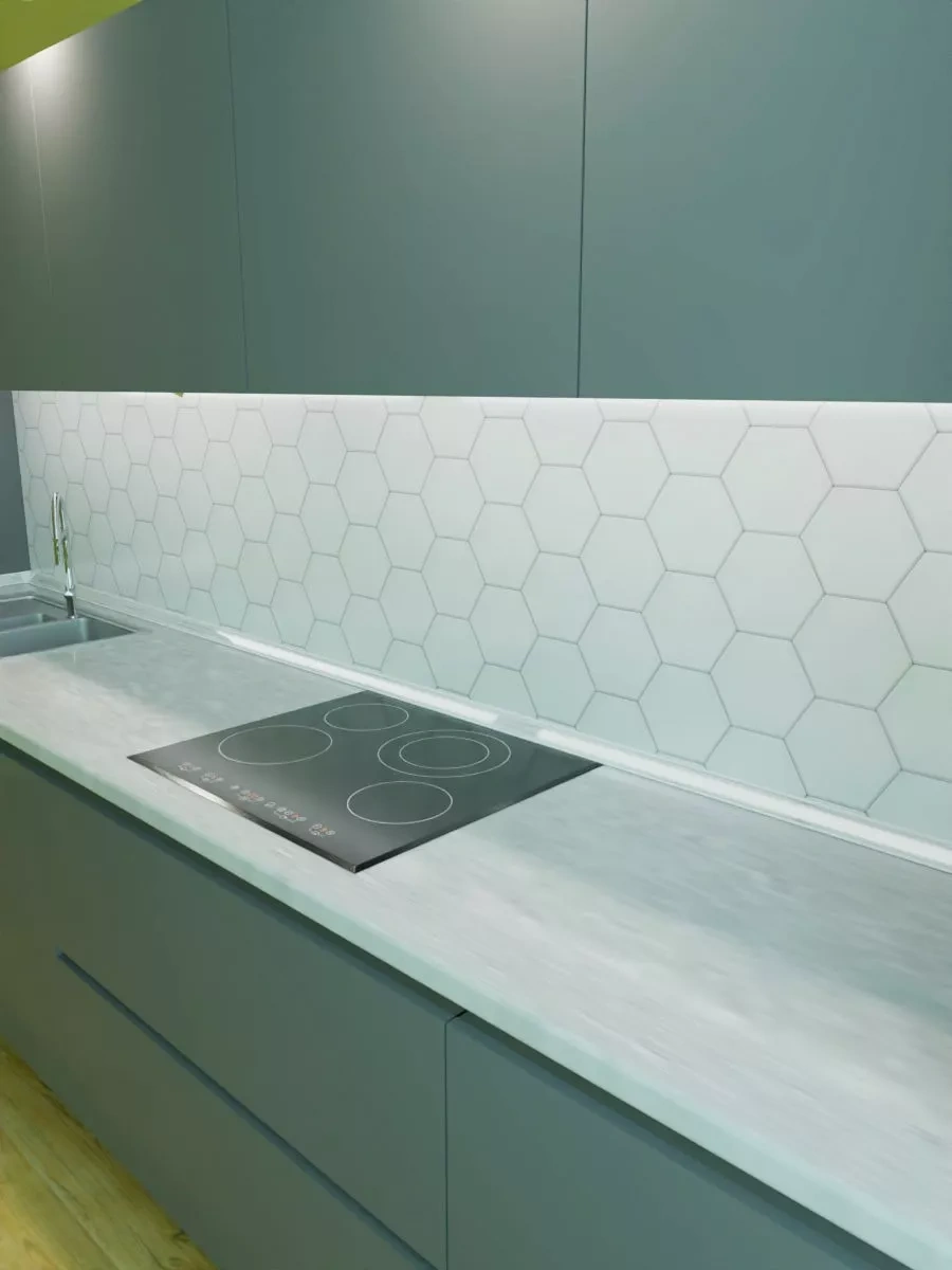 Steindorf Duvara Monte Mutfak Önlüğü 3000x600 Mm 164760278