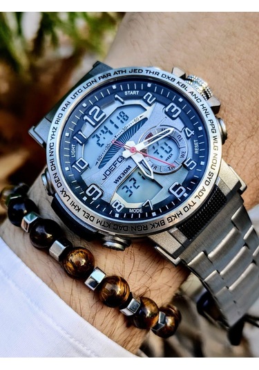 Joefox JOE-012-A Erkek Kol Saati + Bileklik