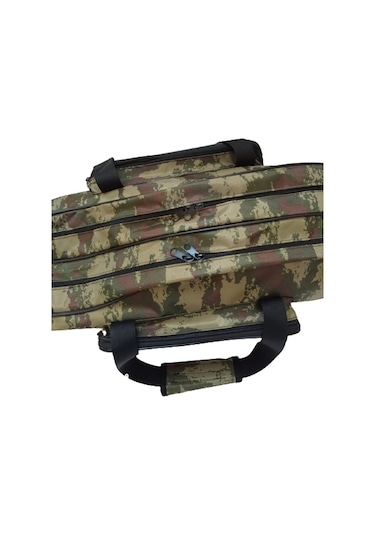 MODİBAGS 130 CM 2 GÖZ KAMUFLAJ OLTA ÇANTASI