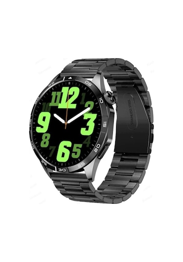 Schitec Watch GT4 Akıllı Saat + 2 Adet Kordon (İthalatçı Garantili)