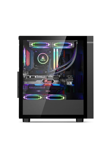 Segotep Endura R5-8400F 16 GB 1 TB SSD 12 GB RTX5070 Free Dos Masaüstü Oyuncu Bilgisayarı