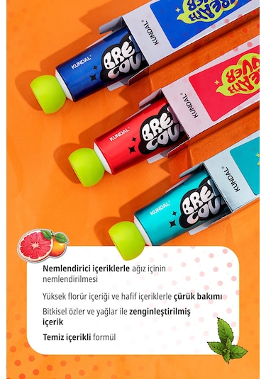 Kundal Deep Breath Cover Toothpaste Muscat Mint